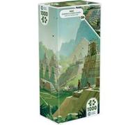 Puzzle 1000 pièces Twist Ancient Pyramids