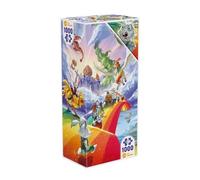 iello – Puzzle 1000 pièces – Twist Bunny Kingdom In The Sky