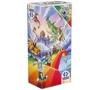 Puzzle 1000 pièces Twist Bunny Kingdom In The Sky
