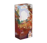 Puzzle 1000 pièces Iello Twist Chicky Fox