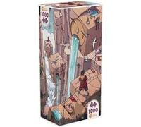 Puzzle 1000 pièces Iello Universe Blocks 6 G