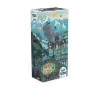 iello Puzzle 1000 pièces Universe Chemins Obscurs 9 E – Illustration Pal Posak