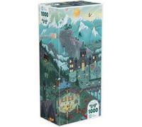 iello Puzzle 1000 pièces Universe Chemins Obscurs 9 E – Illustration Pal Posak