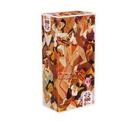 Puzzle 1000 pièces Iello Universe Jazz Masks
