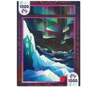Puzzle 1000 pièces Iello Universe La Cabane Perchée