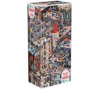 Puzzle 1000 pièces Iello Universe Last Message 8 Multicolore G