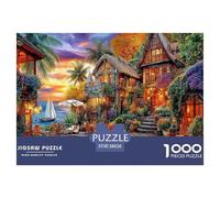 Puzzle 1000 Pièces Île de Bali - Jeu Passionnant Et Éducatif en Papier Recyclé pour Enfant Et Adolescent