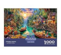 Puzzle 1000 Pièces Île de Bali - Jeu Passionnant Et Éducatif en Papier Recyclé pour Enfant Et Adolescent