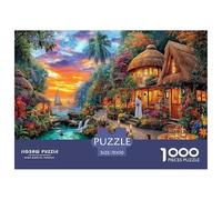 Puzzle 1000 Pièces Île de Bali - Jeu Passionnant Et Éducatif en Papier Recyclé pour Enfant Et Adolescent