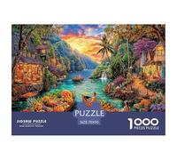 Puzzle 1000 Pièces Île de Bali - Jeu Passionnant Et Éducatif en Papier Recyclé pour Enfant Et Adolescent