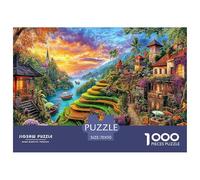 Puzzle 1000 Pièces Île de Bali - Jeu Passionnant Et Éducatif en Papier Recyclé pour Enfant Et Adolescent