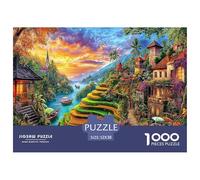 Puzzle 1000 Pièces Île de Bali - Jeu Passionnant Et Éducatif en Papier Recyclé pour Enfant Et Adolescent