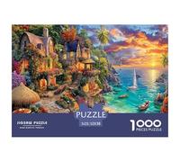 Puzzle 1000 Pièces Île de Bali pour Enfants - Découverte Éducative en Papier Recyclé, Jeu Captivant pour Filles Et Garçons 52x38cm/1000pcs
