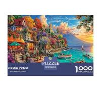 Puzzle 1000 Pièces Île de Bali pour Enfants - Découverte Éducative en Papier Recyclé, Jeu Captivant pour Filles Et Garçons 38x26cm/1000pcs