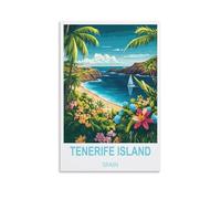 Puzzle 1000 pièces Île de Tenerife, Espagne pour Noël (70 x 50 cm)