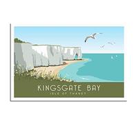 Puzzle 1000 pièces, île de Thanet, Baie de Kent, Puzzle Classique 3D à Monter soi-même, Jouet en Papier, Cadeau Unique, Culture résidentielle, 38 x 26 cm