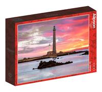 Puzzle 1000 pièces ile vierge