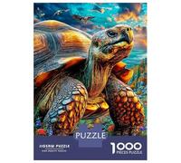 Puzzle 1000 Pièces Îles Galapagos pour Adultes Et Enfants Difficile DIY Jigsaw Puzzle, Familial-Activité Manuelle 70x50cm/1000pcs