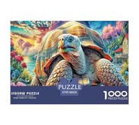 Puzzle 1000 Pièces Îles Galapagos Puzzle Un Jeu Intellectuellement Stimulant Cadeaux pour Adolescents Et Enfants 38x26cm/1000pcs