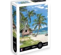Puzzle 1000 pieces - Iles palawan Philippines - Calypto - Sentosphere Bleu G