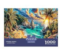 Puzzle 1000 Pièces Îles Seychelles Puzzle Un Jeu Intellectuellement Stimulant Cadeaux pour Adolescents Et Enfants 70x50cm/1000pcs