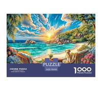 Puzzle 1000 Pièces Îles Seychelles Puzzle Un Jeu Intellectuellement Stimulant Cadeaux pour Adolescents Et Enfants 70x50cm/1000pcs