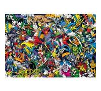 Puzzle 1000 pièces Impossible : Justice League Clementoni G