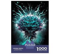Puzzle 1000 Pièces Impressionist Inspired Underwater Paradise Puzzle Adulte, Casse-tête, Découpe De Précision, Cadeau Unique pour Anniversaire Et Noël 52x38cm/1000pcs