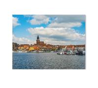 Puzzle 1000 Pièces，Impressions de Waren Müritz，Bois Puzzles Dagogique Jeu Enfant 1000 Pieces 1000 Piece（75x50cm）-AA88