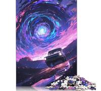 Puzzle 1000 pièces « Into The Vortex » pour Adultes et Enfants, Puzzle carré en Bois (75 x 50 cm)