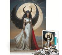 Puzzle 1000 pièces Isis, Mère de la Magie et des Mystères, Décoration Murale, Jeu Anti-Stress Stimulant, 38x52cm