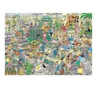 Puzzle 1000 pièces : Jan van Haasteren - Jardinerie Jumbo G