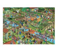 Puzzle 1000 pièces : Jan van Haasteren - Le jardin de légumes