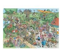 Puzzle 1000 pièces : Jan van Haasteren - Le recensement annuel des oiseaux Jumbo