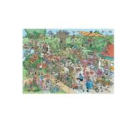 Puzzle 1000 pièces : Jan van Haasteren - Le recensement annuel des oiseaux Jumbo