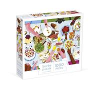 Puzzle 1000 pièces - JANOD - J02525 - Scène de vie conviviale - Carton FSC - 68,3 x 48 cm