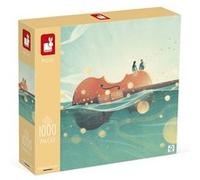 Janod Puzzle Romance en Mer – 1000 pièces