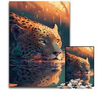 Puzzle 1000 pièces « Japanese in The Shallows » : décoration à Faire soi-même, défi cérébral, pour Adultes, Famille, Cadeau de Vacances, 26x38cm