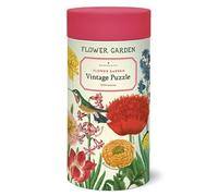 Cavallini – Puzzle 1000 pièces – Flower Garden (PZL/FLRGRD)