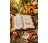 Puzzle 1000 Pieces Jardin de Gratitude automnale Bible Bois