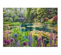 Puzzle 1000 pièces : Jardin de mes rêves