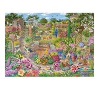 Puzzle 1000 pièces : Jardin fleuri Gibsons G