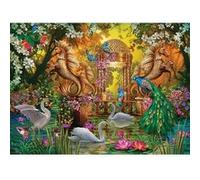 Puzzle 1000 pièces : Jardin Secret Anatolian