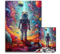 Puzzle 1000 pièces « Je suis dans l'espace » - Puzzle Impossible pour Adultes - Casse-tête Stimulant pour Adolescents - Jeu interactif Familial Amusant - 26 x 38 cm