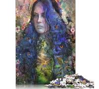 Puzzle 1000 pièces « Je Te connais » pour Adultes, Puzzle en Bois, Jeu Stimulant, 1000 pièces (75 x 50 cm)