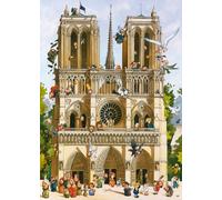 Puzzle 1000 Pièces Jean-Jacques Loup - Vive Notre Dame!