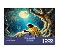 Puzzle 1000 Pièces Jésus Arbre Gethsémani Anti-Stress Décor Mur Intérieur Adulte 52x38cm