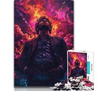 Puzzle 1000 pièces Jésus Art Puzzle 1000 pièces, Anti-Stress Staycation Kill Time Interaction Parent-Enfant (Taille 38x26cm)