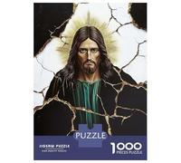 Puzzle 1000 Pièces Jesus Christ Painting Puzzles pour Adultes, Jouet, Décoration Murale, Course De Vitesse Manuelle, Idéal comme Cadeau pour Toute La Famille 70x50cm/1000pcs