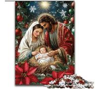Puzzle 1000 pièces Jésus revient Puzzles 1000 pièces pour Adultes, ce Qui en Fait Un Excellent Cadeau pour s'amuser en Famille (Taille 26x38cm)